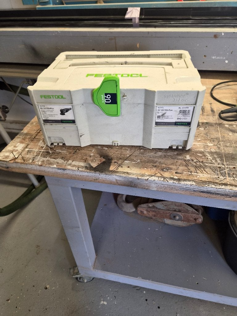 Festool schuurmachines, Ophalen, Gebruikt, 1200 watt of meer, Excentrische schuurmachine