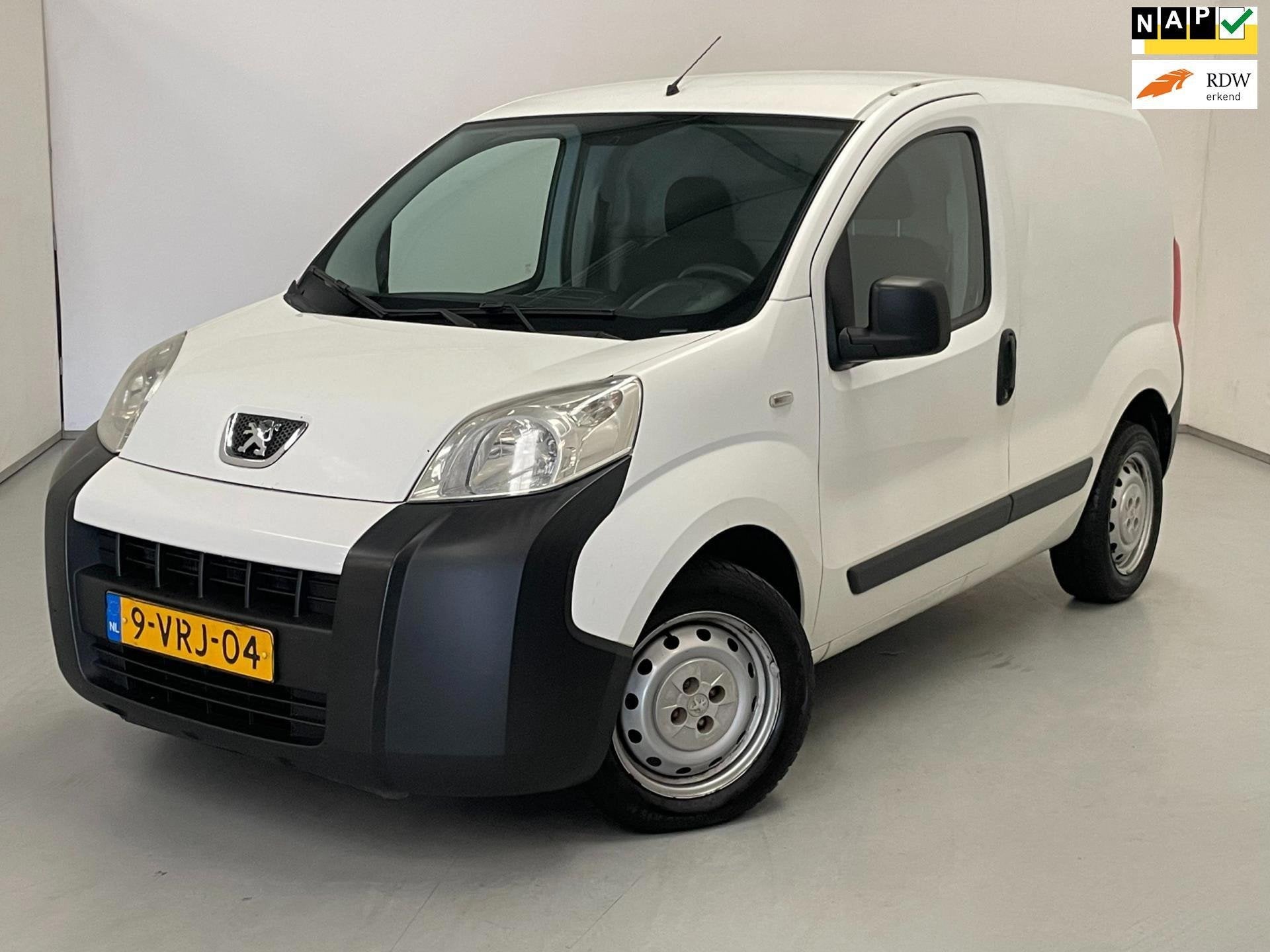 Peugeot Bipper 1.3 HDi XR Profit+ / NL-auto / Excl. BTW, Auto's, Voorwielaandrijving, Euro 5, Stof, Gebruikt
