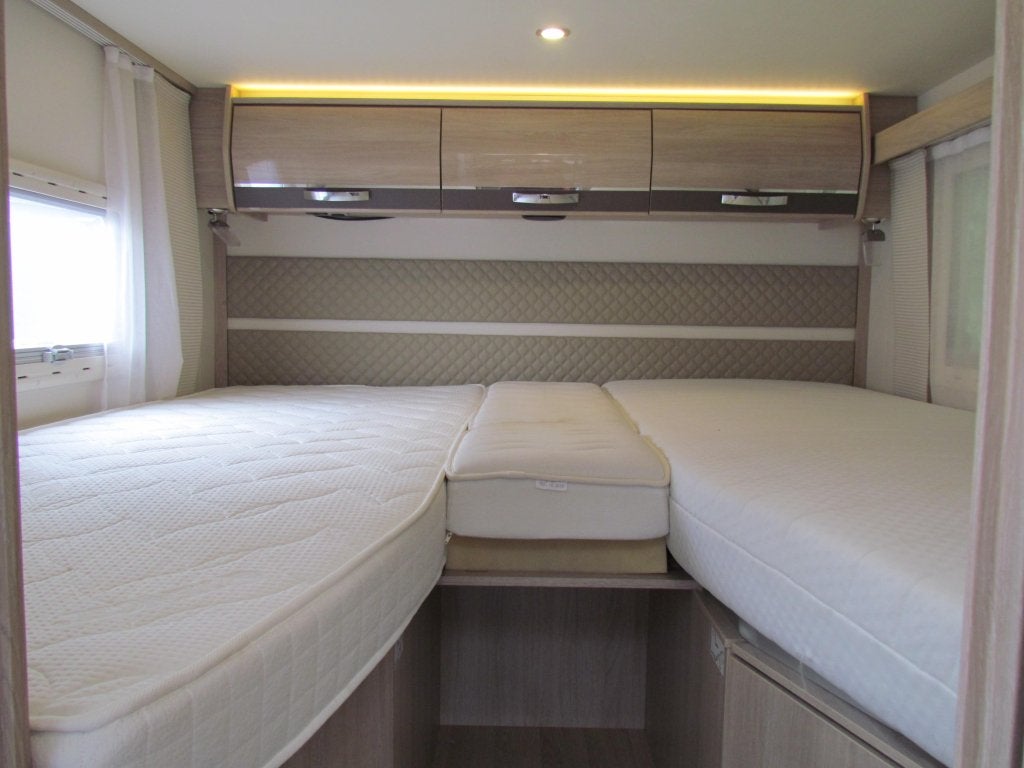 Rapido 666 F Lengte-, Hefbed, Automaat, Automaat, Fiat, Bedrijf, Diesel