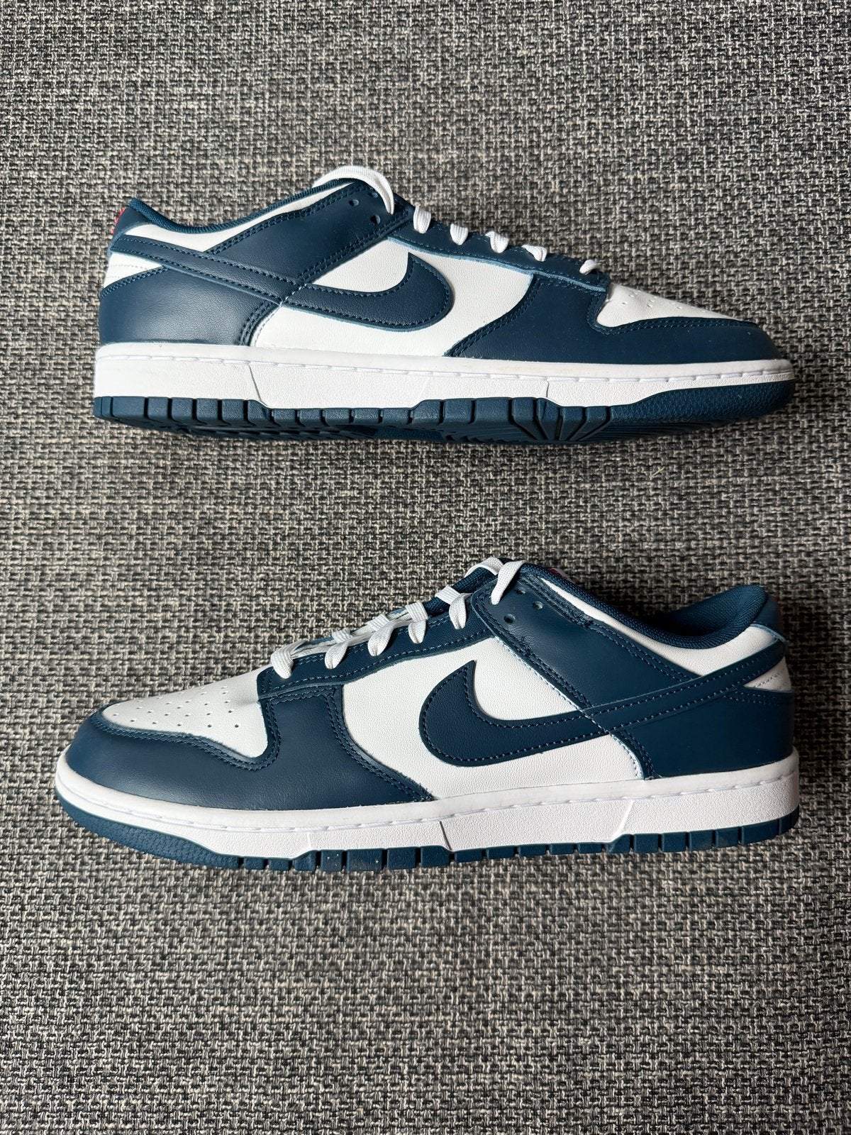Nike Dunk Low Retro - Maat 47.5 - Nieuw zonder doos, Blauw, Nieuw, Ophalen of Verzenden, Sneakers of Gympen