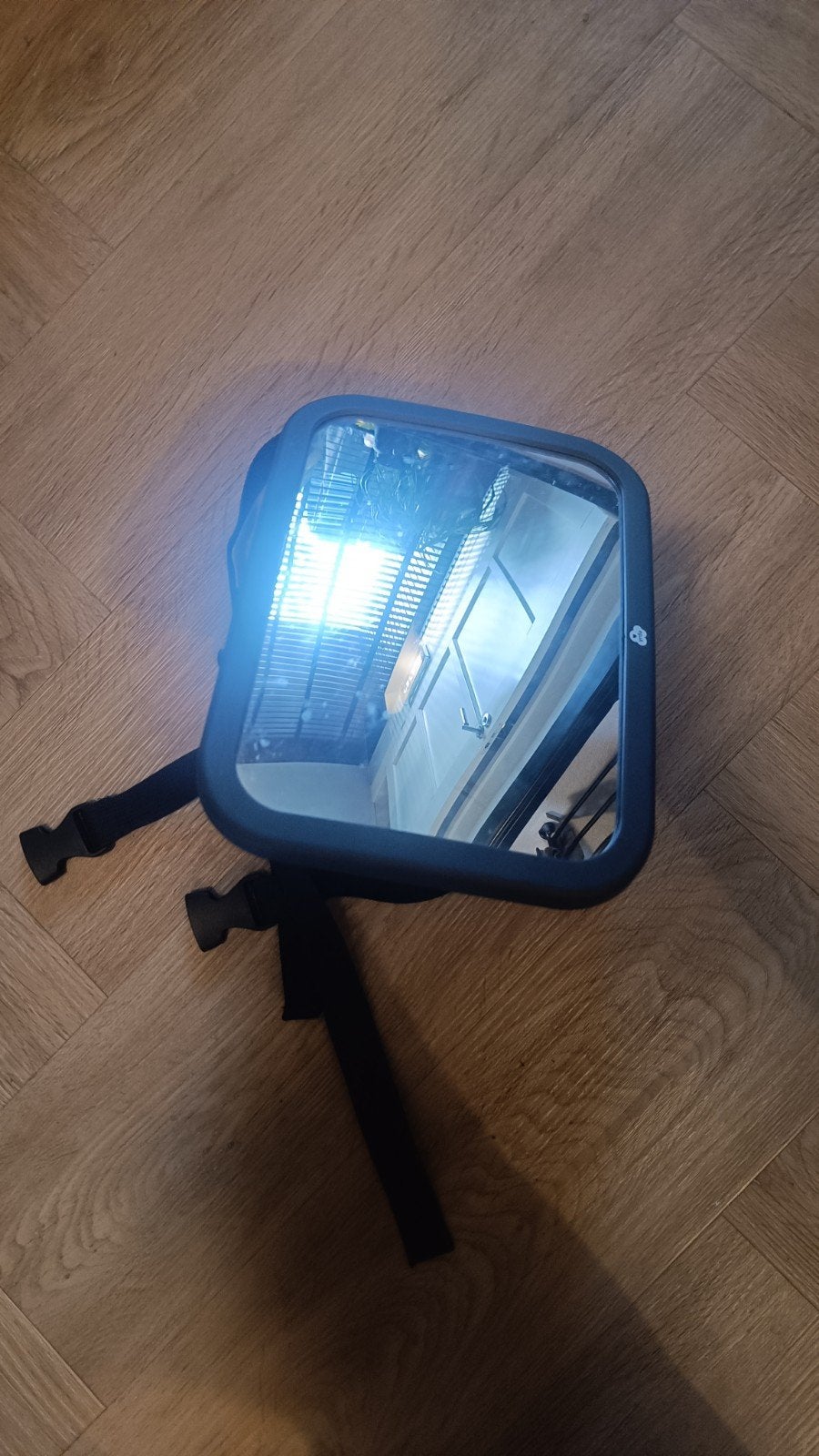 Autospiegel voor baby, Kinderen en Baby's, Ophalen of Verzenden, Zo goed als nieuw, Overige merken