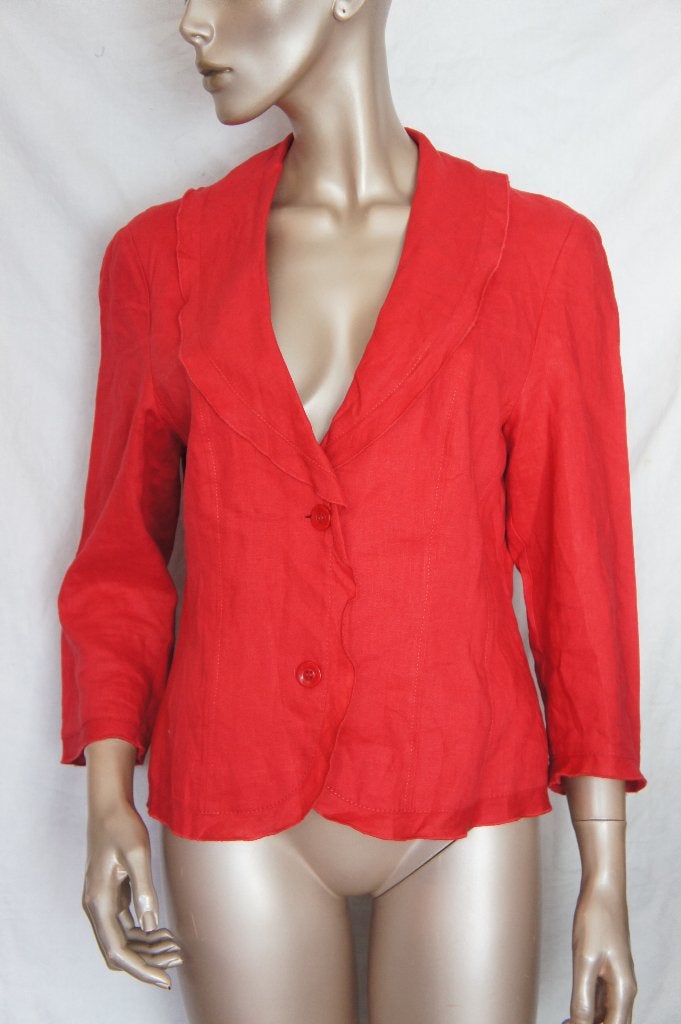 GERRY WEBER jasje maat 40 LINEN, Maat 38/40 (M), Verzenden, Zo goed als nieuw, Jasje