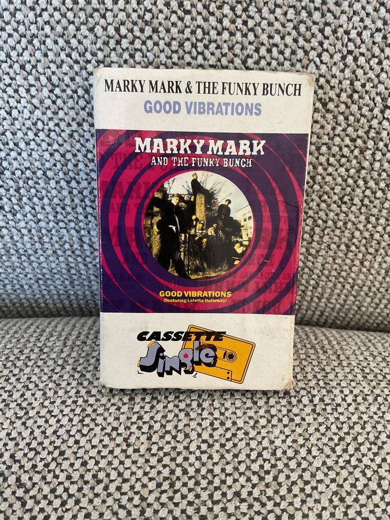 Marky Mark & The Funky Bunch - Good Vibratio Cassette SINGLE, Cd's en Dvd's, Cassettebandjes, Gebruikt, 1 bandje, Ophalen of Verzenden
