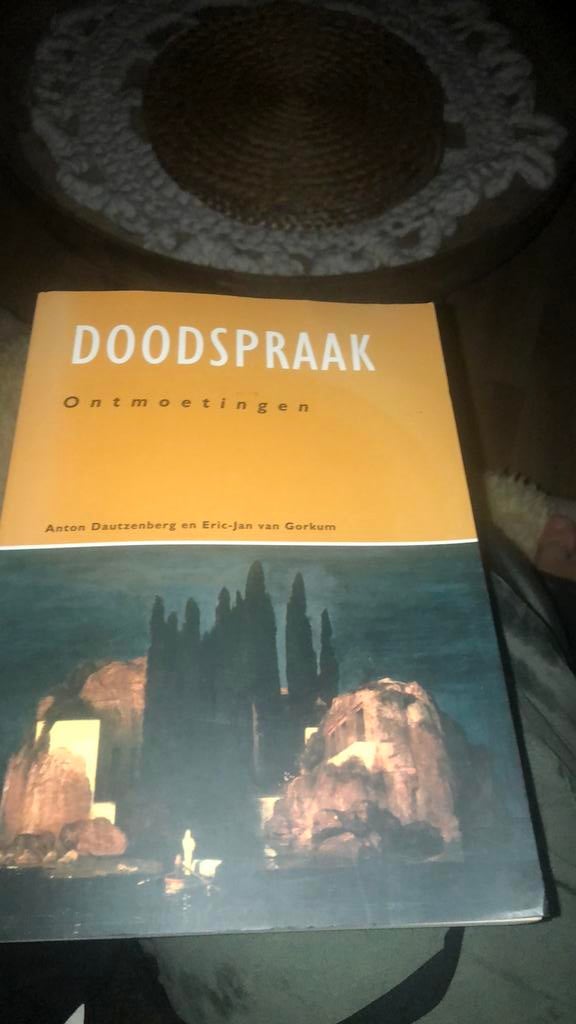 Doodspraak Ontmoetingen - Anton Dautzenberg & Eric-Jan van G, Boeken, Ophalen of Verzenden, Gelezen, Nederland