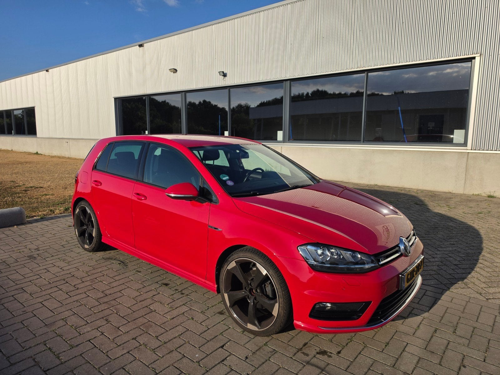 Volkswagen Golf 1.4 TSI 92KW 5D DSG 2016 Rood, Auto's, Voorwielaandrijving, 125 pk, 1147 kg, 4 cilinders
