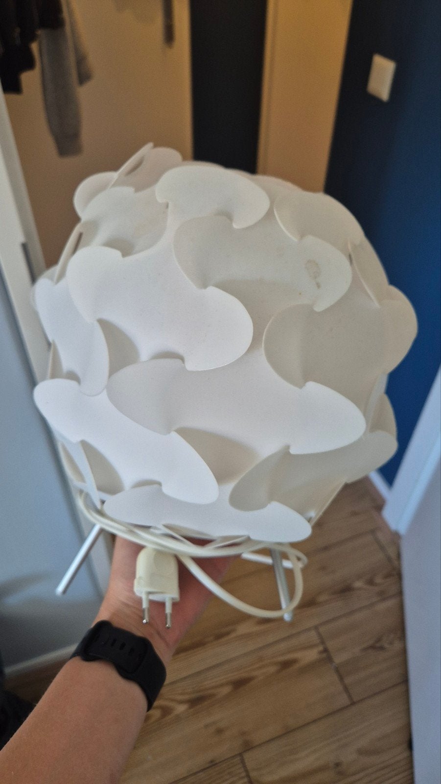 Gratis lelijke ikea lamp, Wit, Ophalen, IKEA