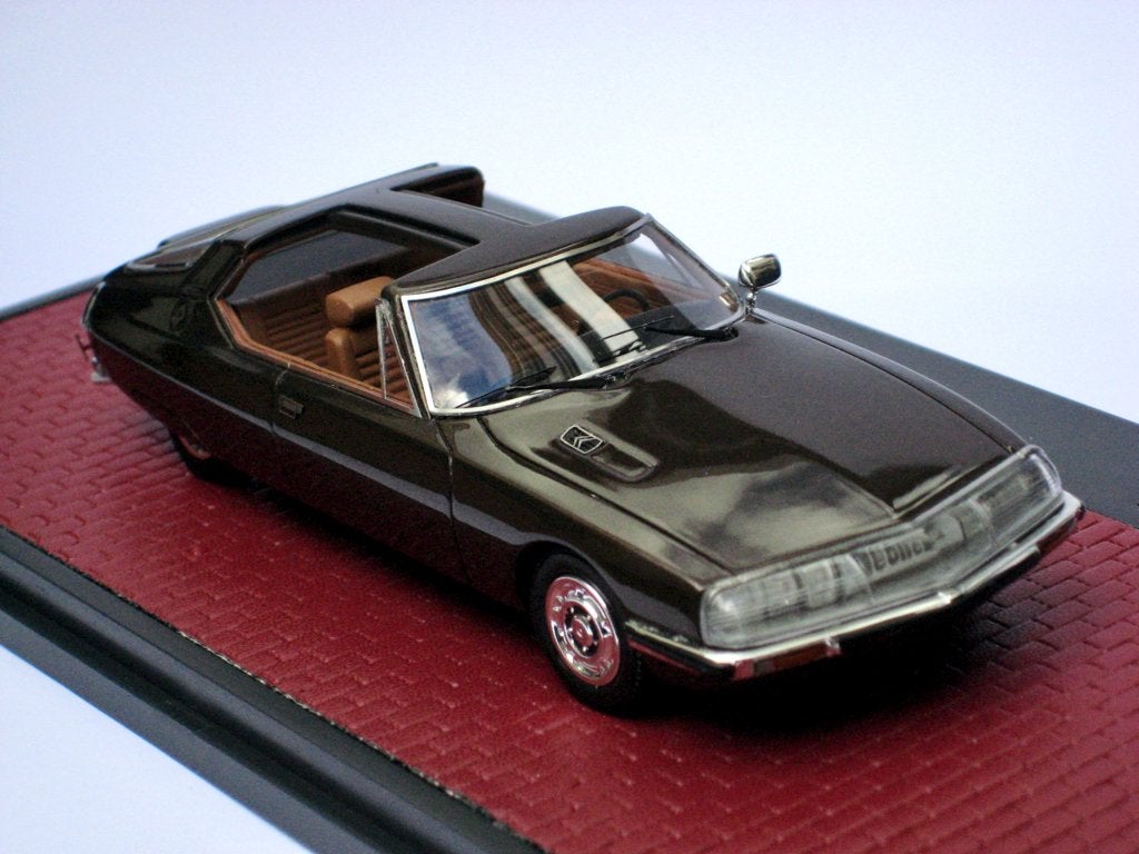 Citroen SM Espace Heuliez 1971 Matrix scale models 1:43, Ophalen of Verzenden, Nieuw, Auto, Overige merken