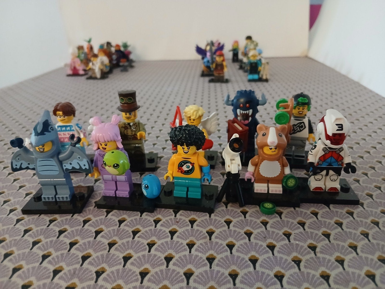 Lego minifigures series 27, Compleet, Lego, Ophalen of Verzenden, Zo goed als nieuw