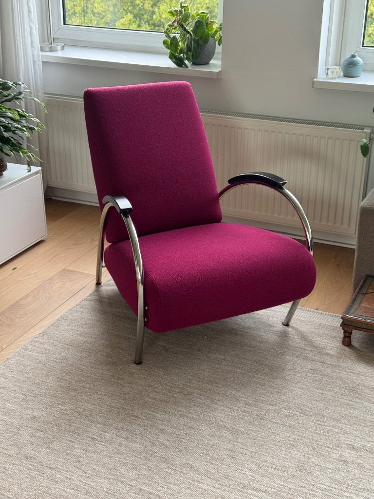 Gelderland Fauteuil Model 5775, Ophalen, Nieuw, 75 tot 100 cm, Metaal
