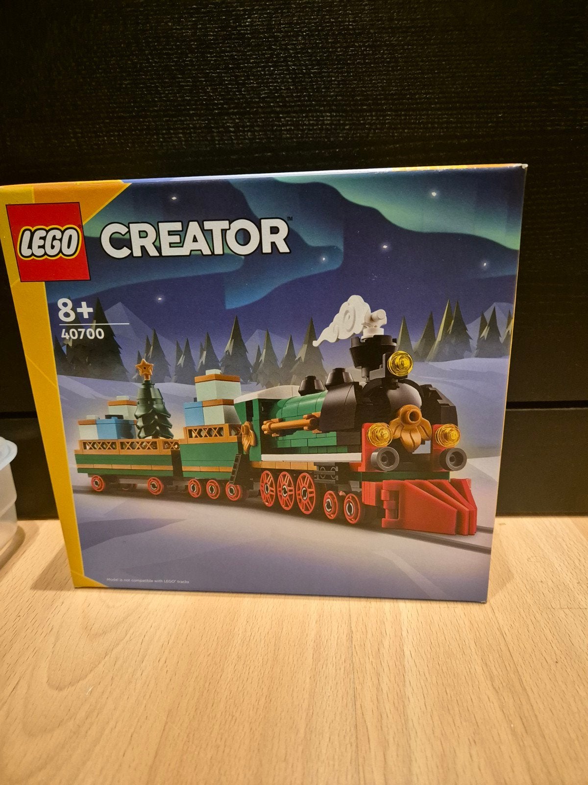 lego 40700 trein, Ophalen, Lego, Nieuw, Ongeopend/sealed