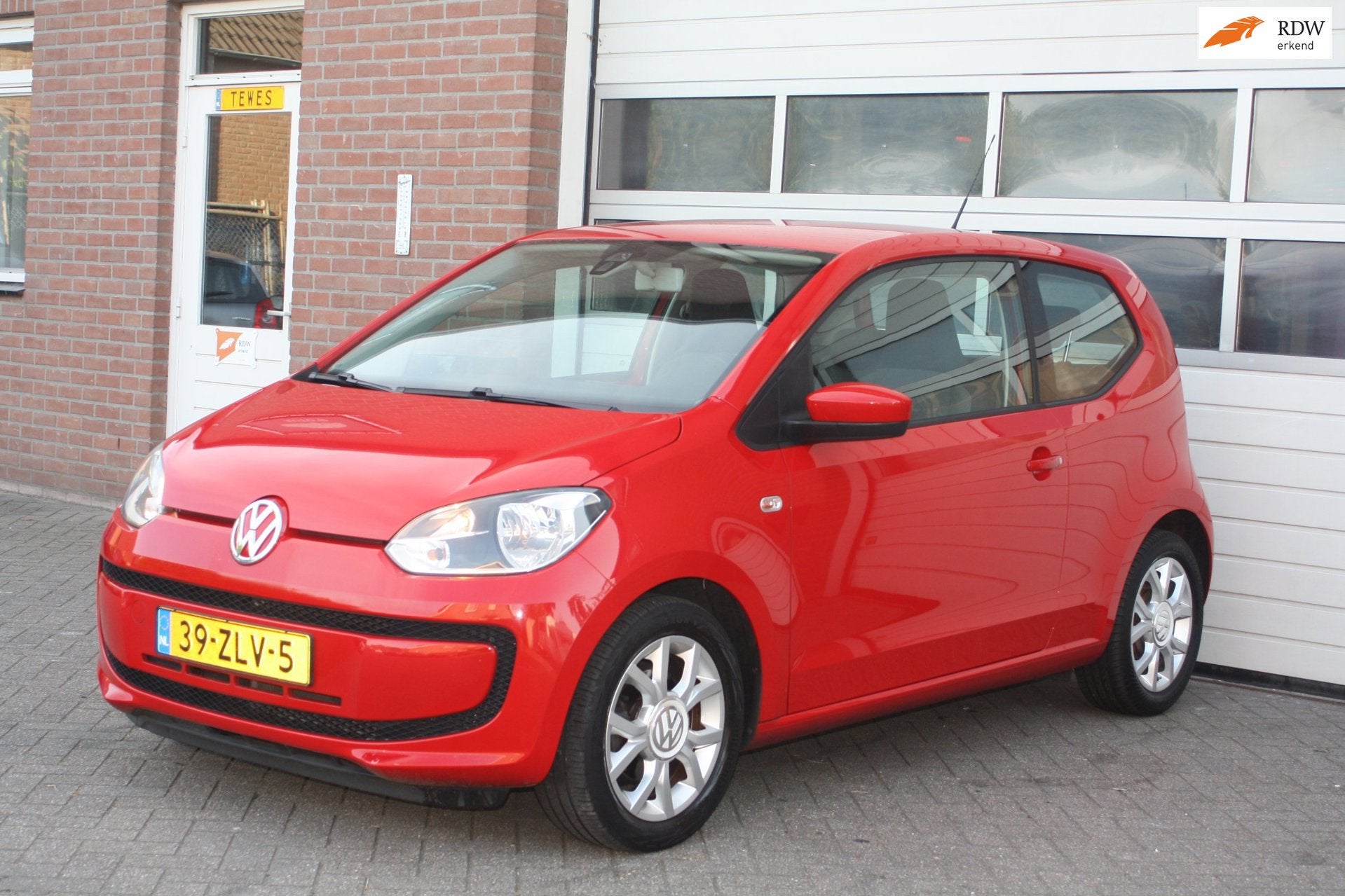 Volkswagen Up! 1.0 move up! BlueMotion Airco Licht Metalen V, Auto's, Volkswagen, Bedrijf, Te koop, up!, ABS, Airbags, Airconditioning