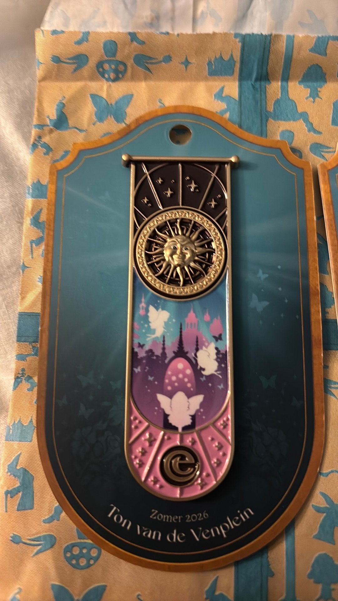 Droomvlucht zomer pin efteling, Ophalen of Verzenden, Nieuw, Button of Speldje