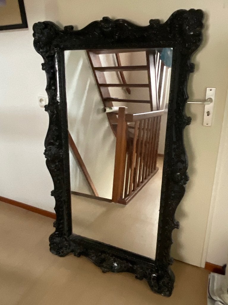 Passpiegel, Ophalen, Gebruikt, 100 tot 150 cm, 75 tot 100 cm