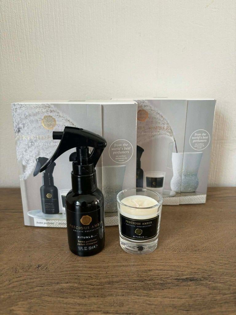 Rituals Precious Amber Setje, Ophalen of Verzenden, Nieuw