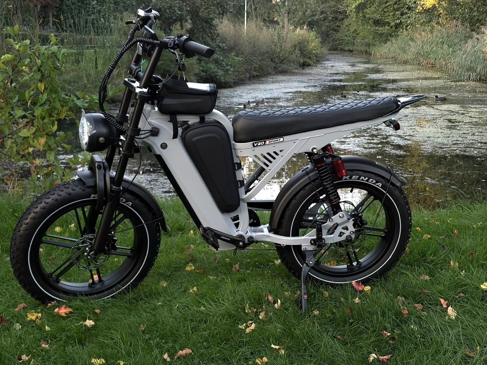 V20 PRO - SPORT - NIEUW - FATBIKE - 25KM/U - GARANTIE, Overige merken, -, -, Nieuw