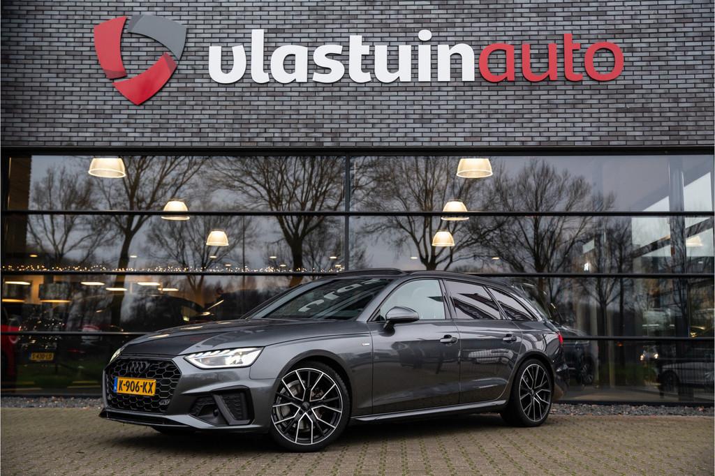 Audi A4 Avant 35 TFSI S edition , Panoramadak, Adap. cruise,, Gebruikt, 4 cilinders, Origineel Nederlands, Hybride Elektrisch/Benzine
