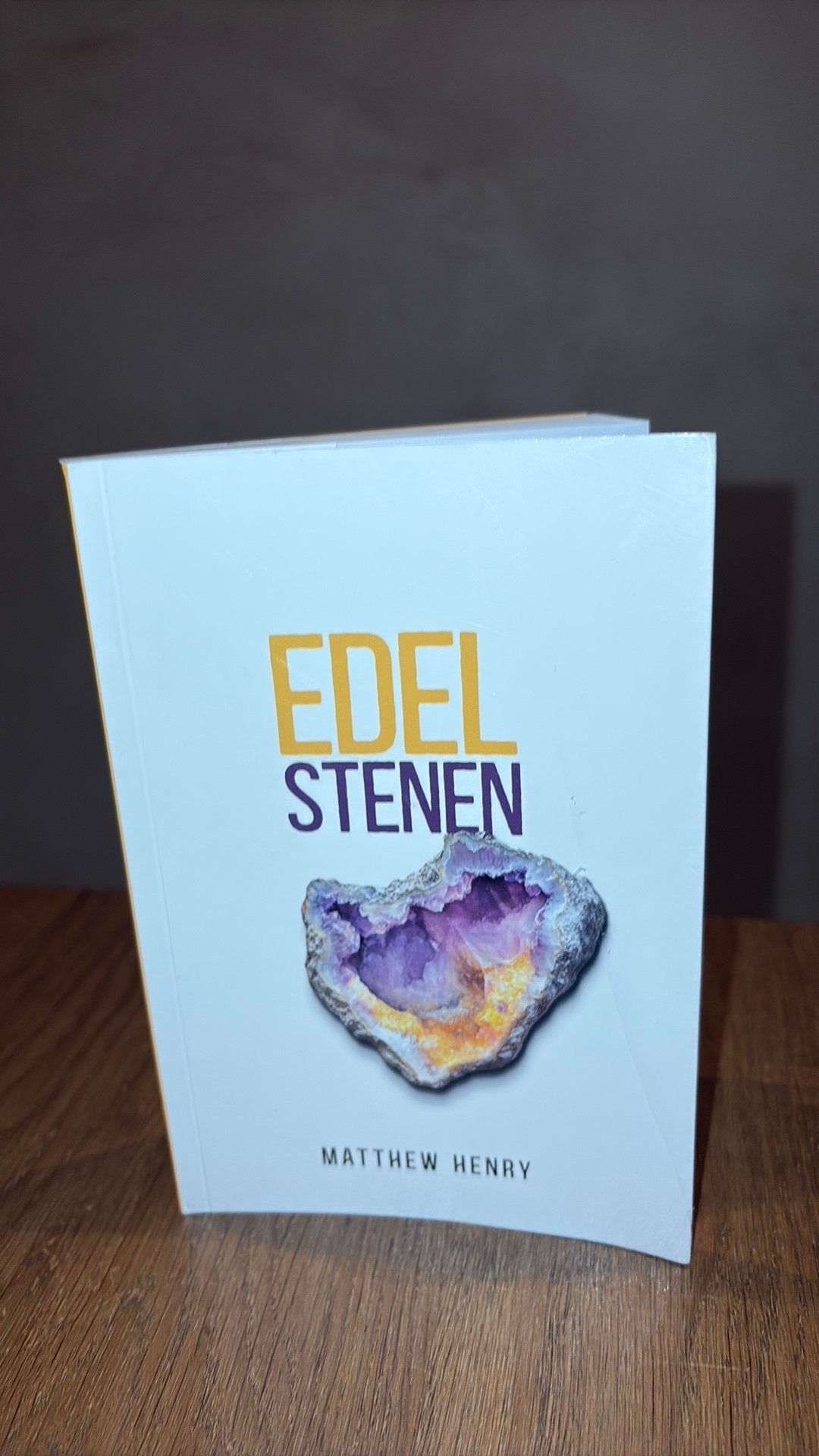 Matthew Henry - Edelstenen, Boeken, Ophalen of Verzenden, Gelezen, Matthew Henry