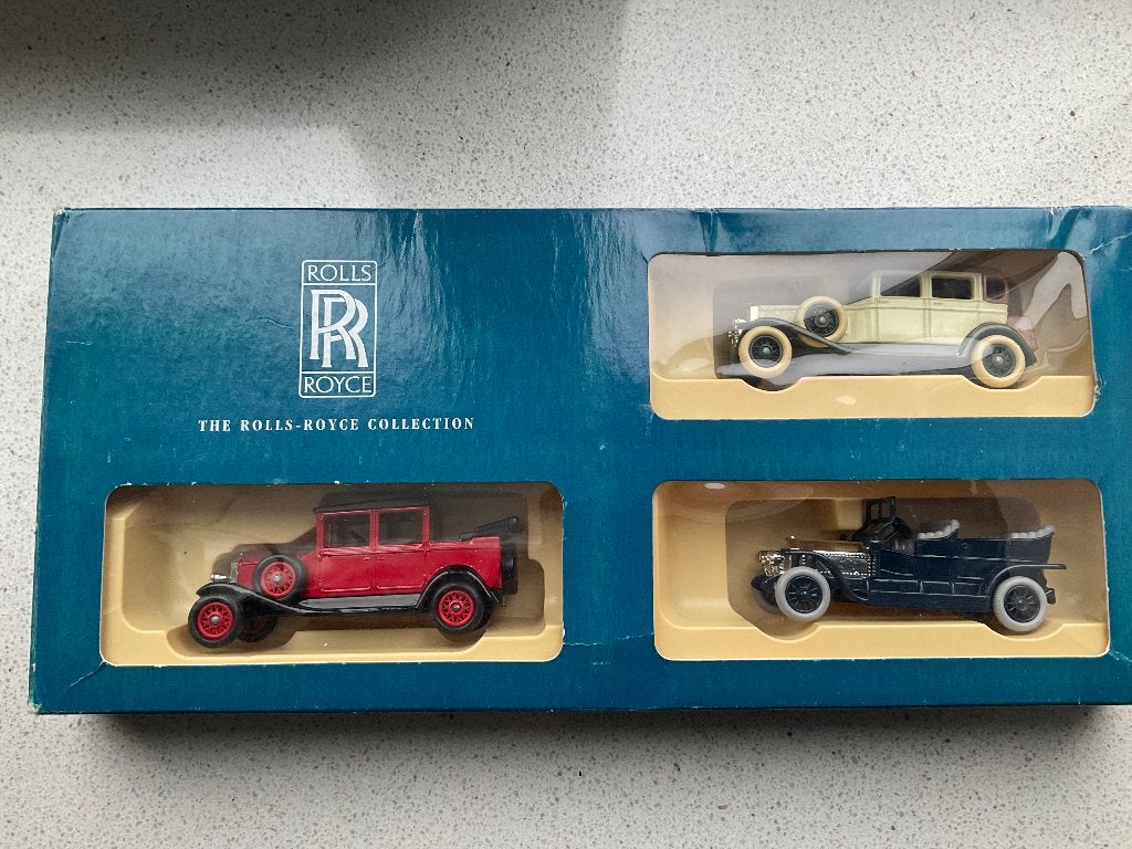 Lledo Days Gone The Rolls Royce Collection mint/box, Hobby en Vrije tijd, Modelauto's | 1:43, Verzenden, Zo goed als nieuw, Auto