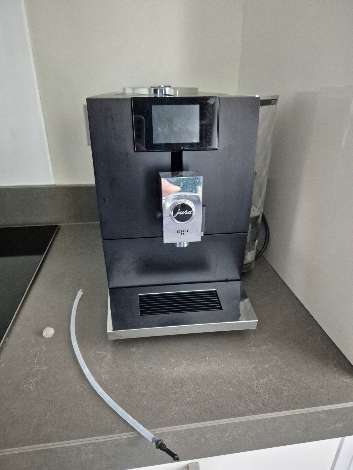 Jura ENA 8 Volautomatische Koffiemachine, Witgoed en Apparatuur, Koffiezetapparaten, Ophalen, Afneembaar waterreservoir, Gebruikt