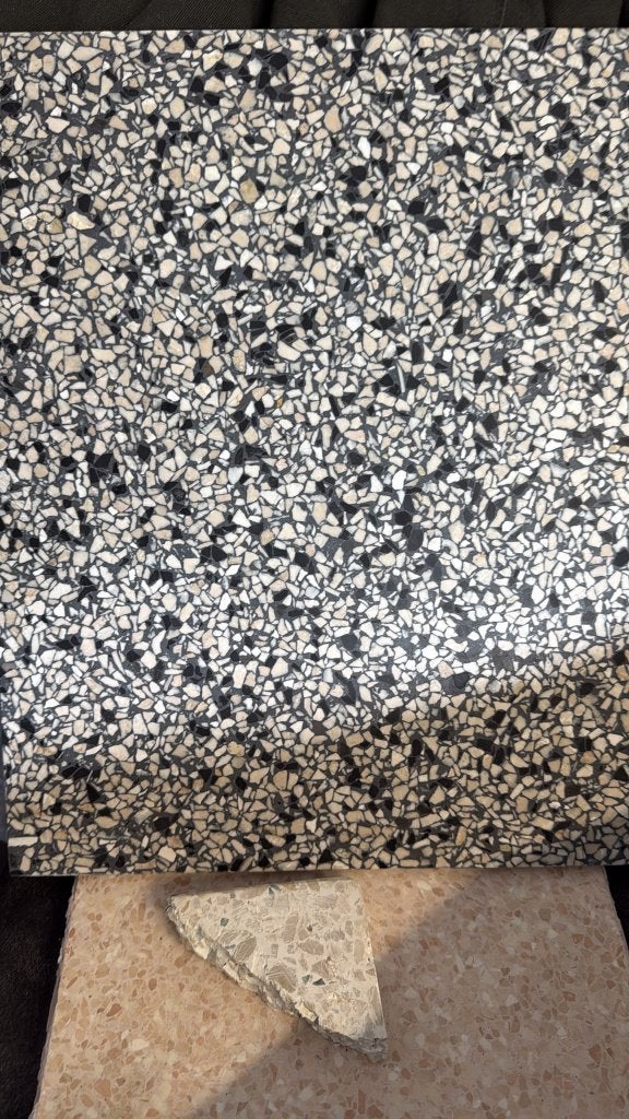 Ecostone terrazzo tegels Helsinki EM1086 jaren 30 granito, Overige materialen, Nieuw, Ophalen of Verzenden, 20 tot 40 cm