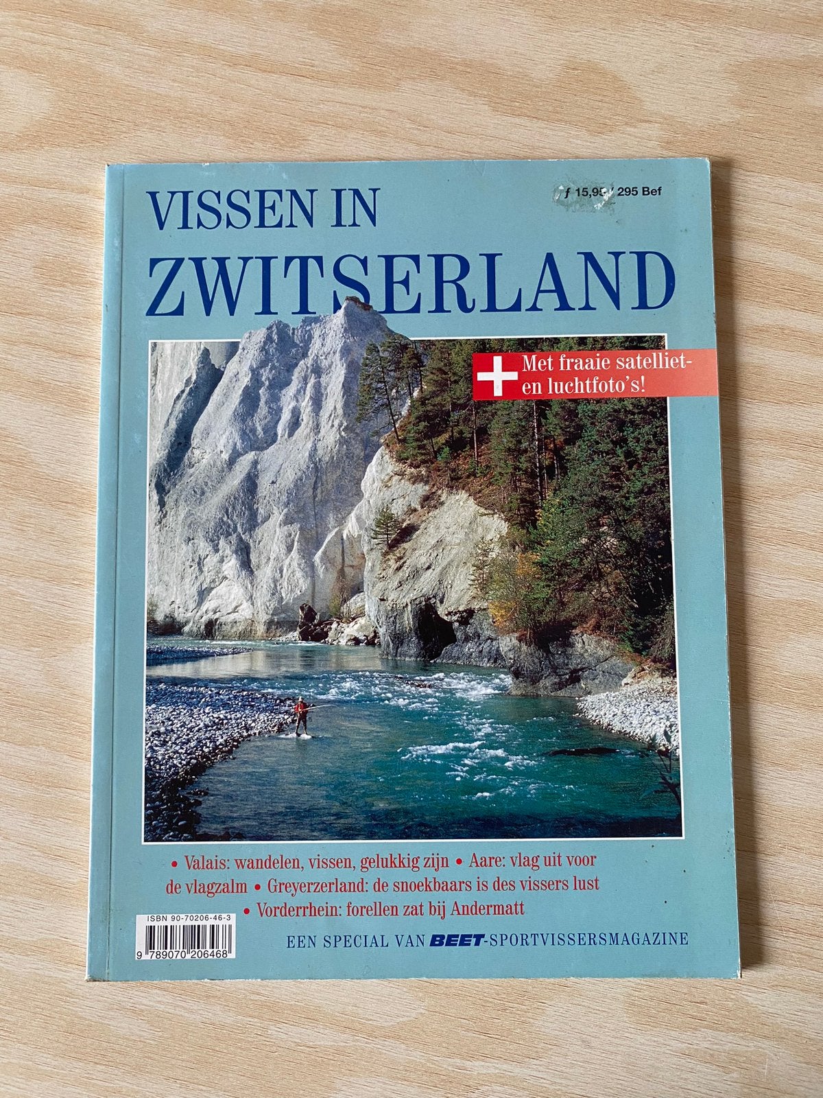 Vissen in Zwitserland van BEET-sportvissersmagazine, Watersport en Boten, Ophalen of Verzenden, Zo goed als nieuw, Boek of Tijdschrift