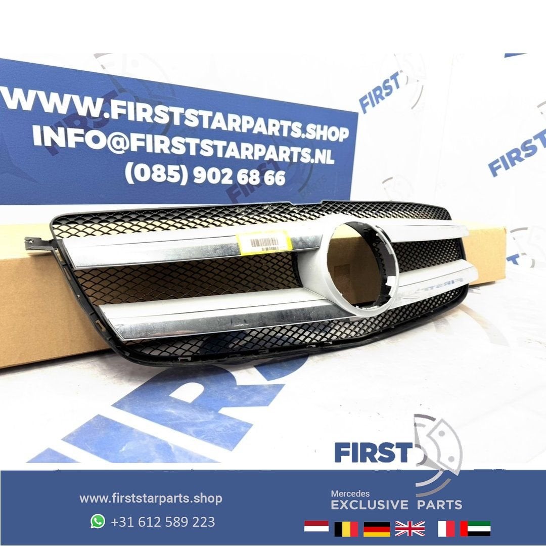 W166 ML Gril A1668850054 Origineel Mercedes chrome grille X1, Gebruikt, -, Ophalen of Verzenden, -