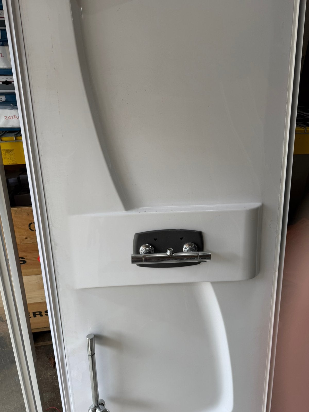 Free stand duch completed with trays, Ophalen, Zo goed als nieuw
