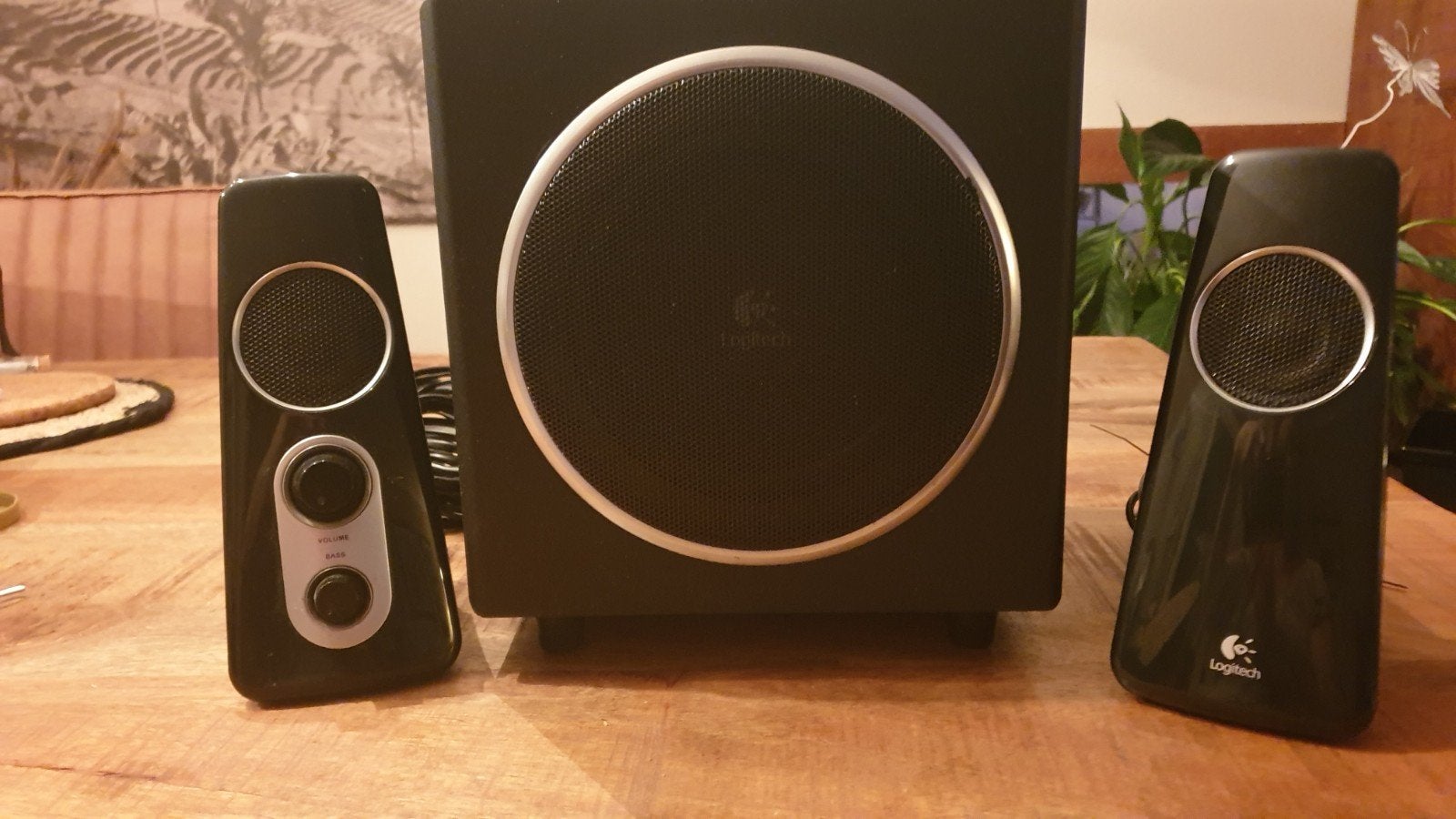 Logitech Speaker System Z523, Computers en Software, Ophalen of Verzenden, Zo goed als nieuw, Logitech
