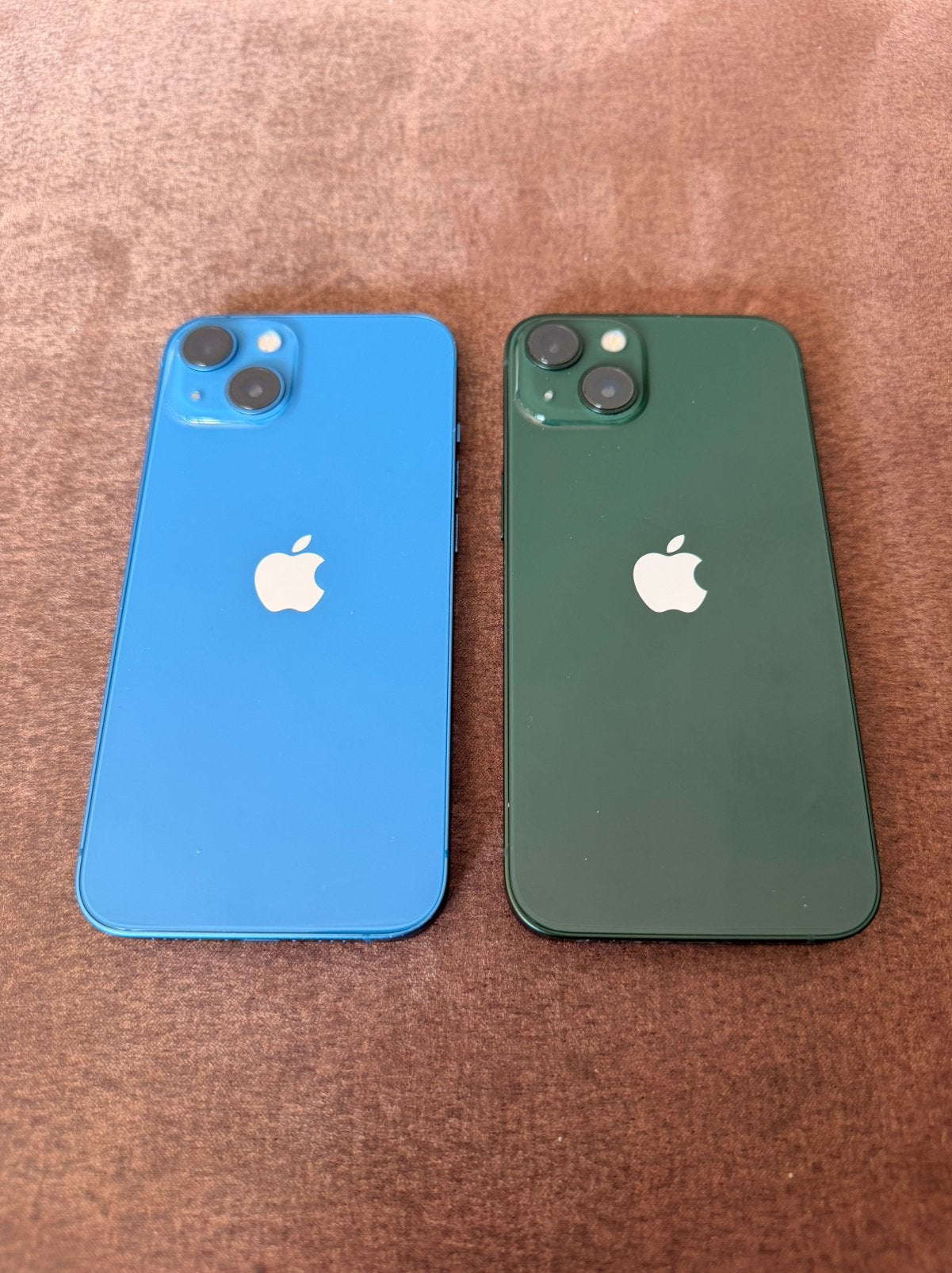 Iphone 13 green en blue te koop. Zonder beschadigingen!, Ophalen, Blauw, IPhone 13, 84 %