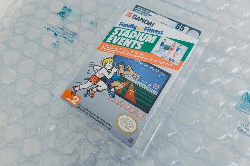 Stadium Events Compleet VGA 85 Nintendo NES, Nintendo, Nintendo, Verzenden, 1 speler
