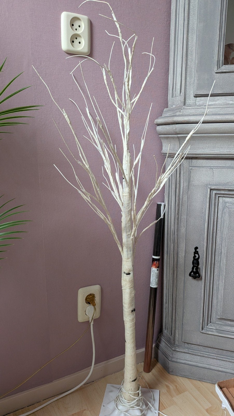 boompjes met verlichting, Diversen, Ophalen