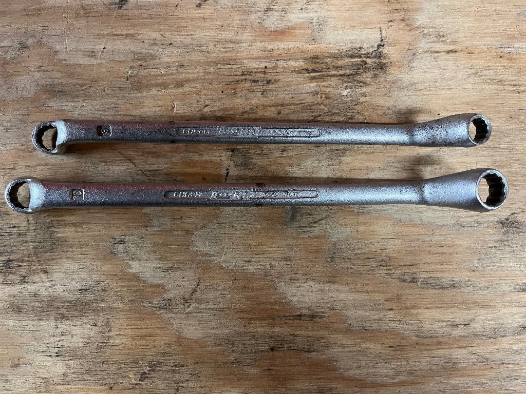Hazet No. 630 ringsleutels, Auto diversen, Autogereedschap, Ophalen of Verzenden, Gebruikt