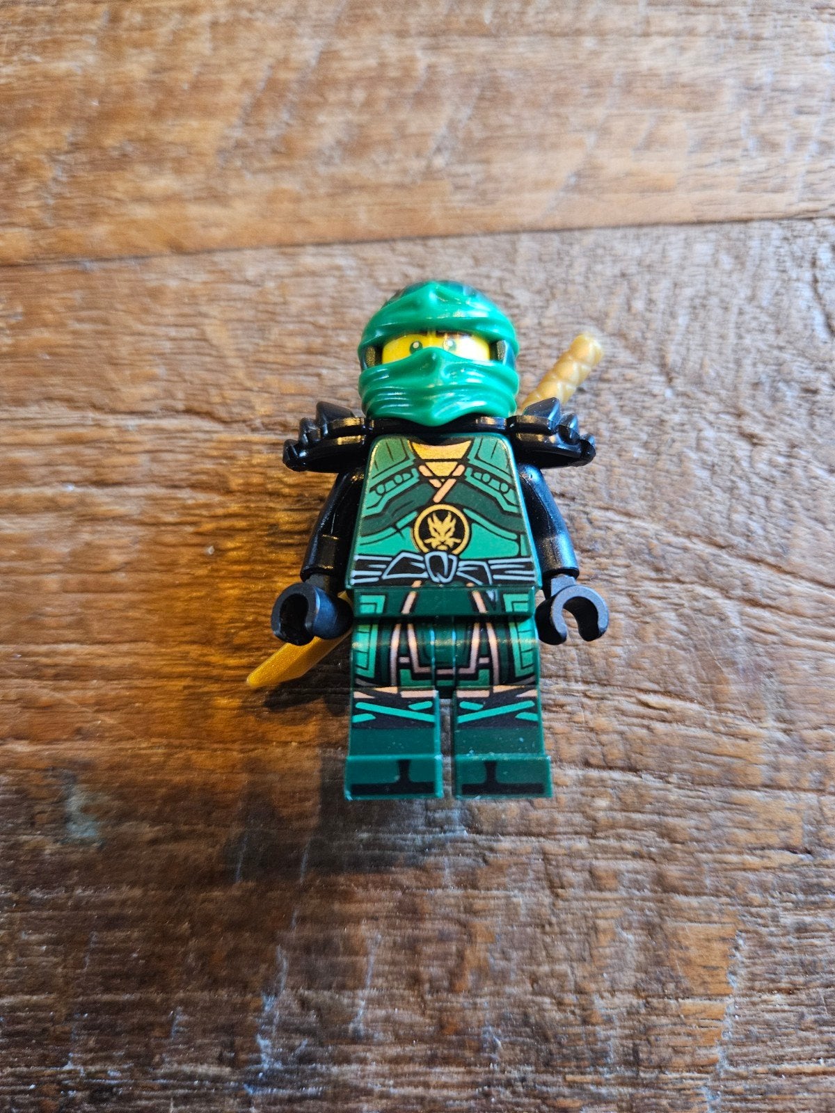 LEGO Ninjago Lloyd Minifiguur - Handen van Tijd