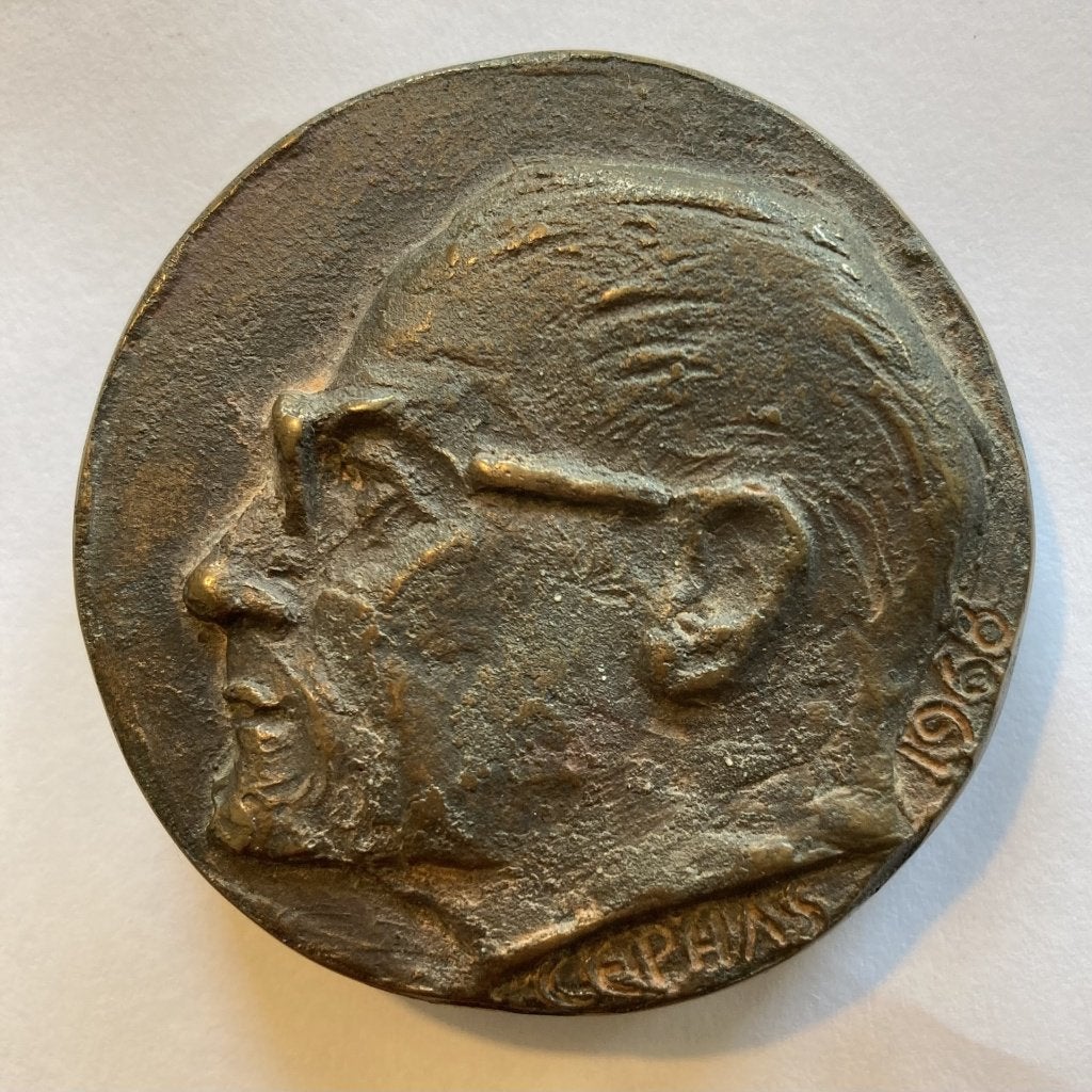 Penning Cephas Stauthamer en Josje Smit, Ophalen, Brons, Nederland