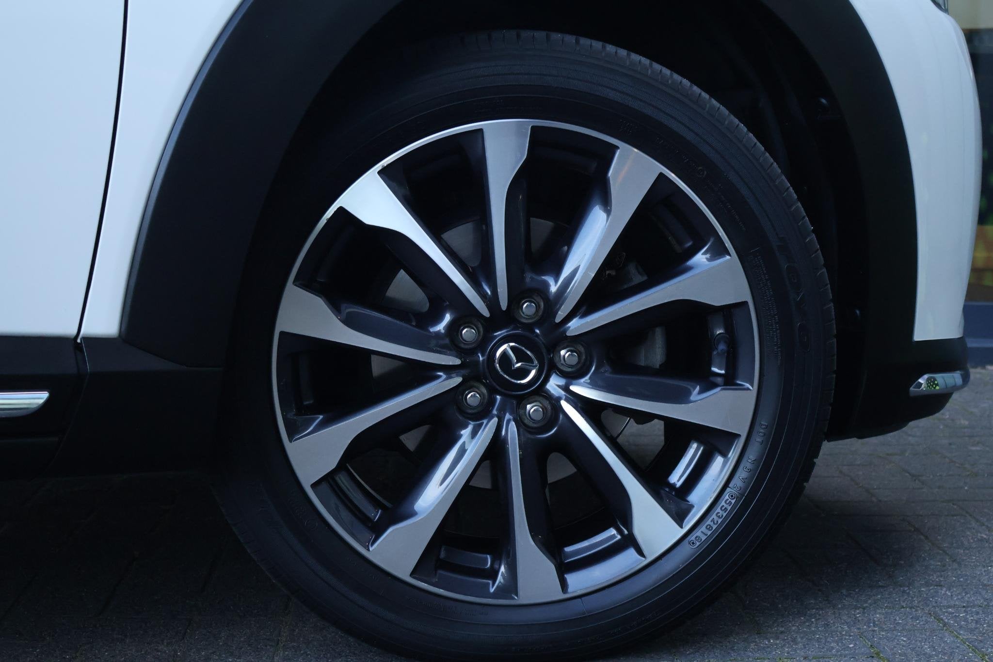 Mazda CX-3 2.0 SkyActiv-G 120 GT-M / Trekhaak / Camera, 1998 cc, Gebruikt, 4 cilinders, 1192 kg