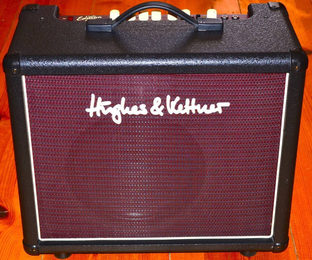 Hughes & Kettner  editionTube 20 Watt Buizenversterker, Muziek en Instrumenten, Ophalen, Gebruikt, Gitaar, Minder dan 50 watt