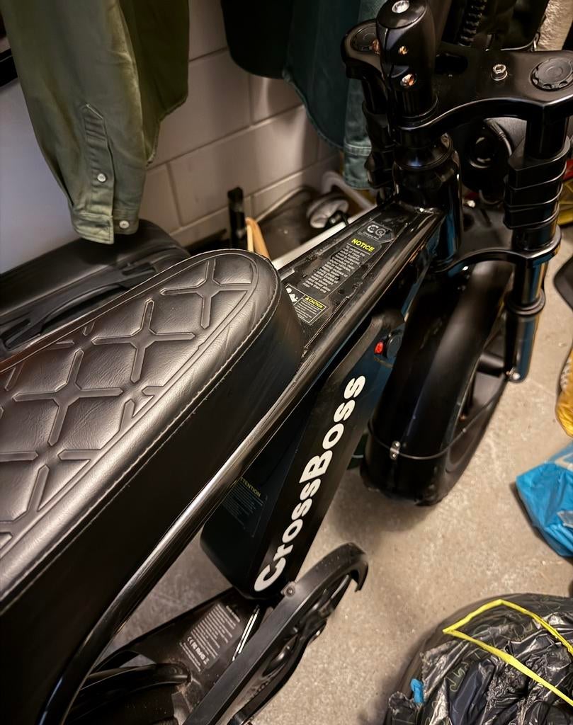 Ouxi c80 fatbike (weinig gebruikt sinds januari), Ophalen, Zo goed als nieuw, Overige modellen
