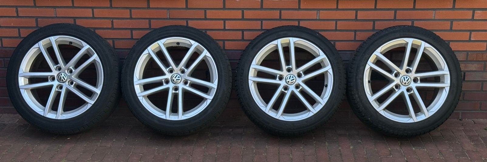 Orginele 17 inch VW Golf 7/7.5 velgen, Ophalen of Verzenden