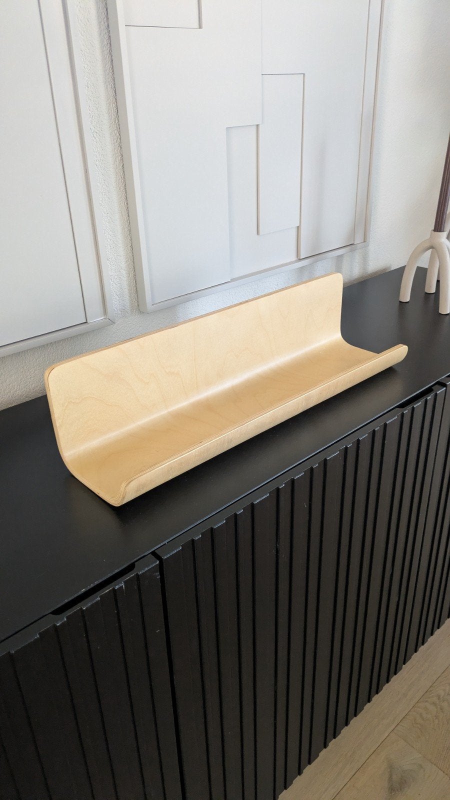 Houten wandplank / boekenplank, Ophalen of Verzenden, Gebruikt
