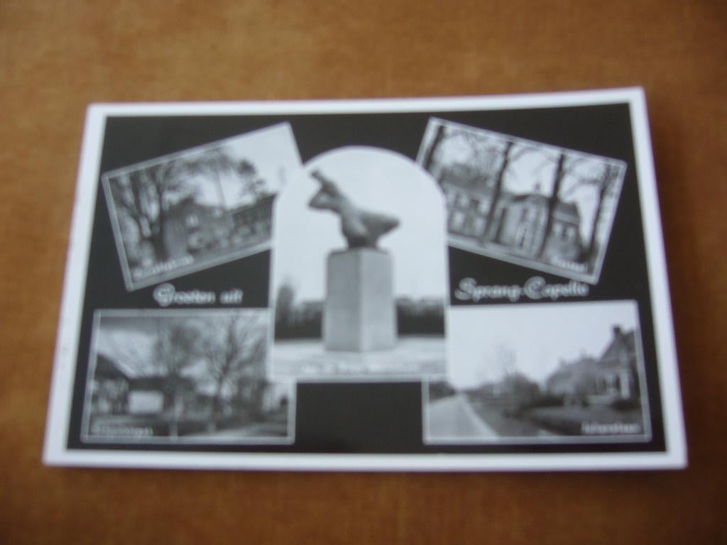 SPRANG  - CAPELLE  =  5 LUIK, Ophalen of Verzenden, 1940 tot 1960, Gelopen