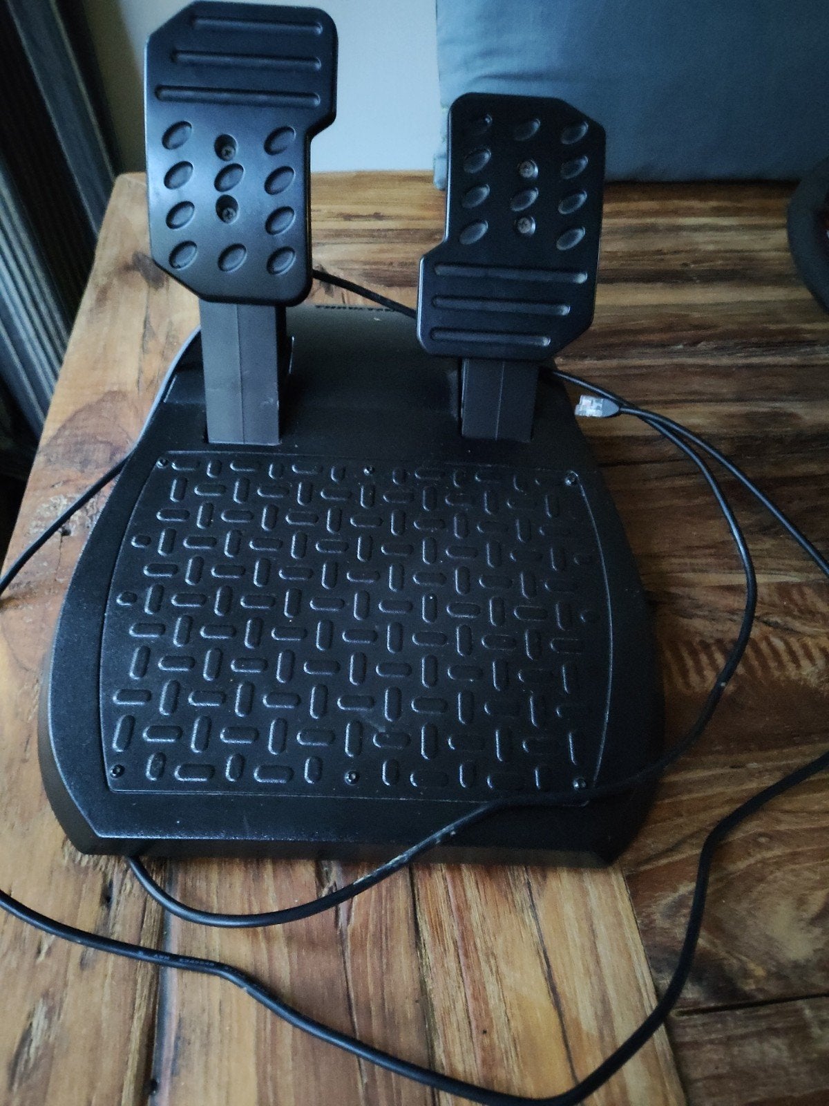 Thrustmaster T-Pedals racestuurpedalen, Gebruikt, Ophalen of Verzenden, Thrustmaster, PC