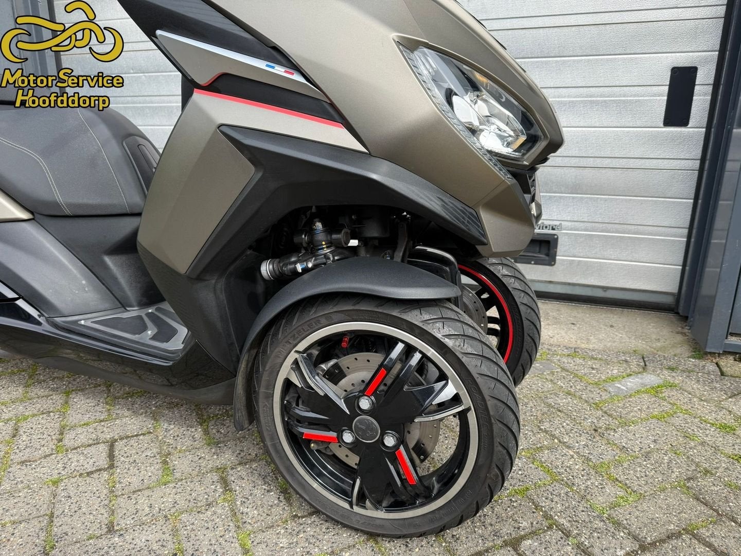 PEUGEOT METROPOLIS 400 SW (bj 2021), Motoren, Motoren | Overige merken, 400 cc, Motorrijbewijs A, Bedrijf, Onbekend
