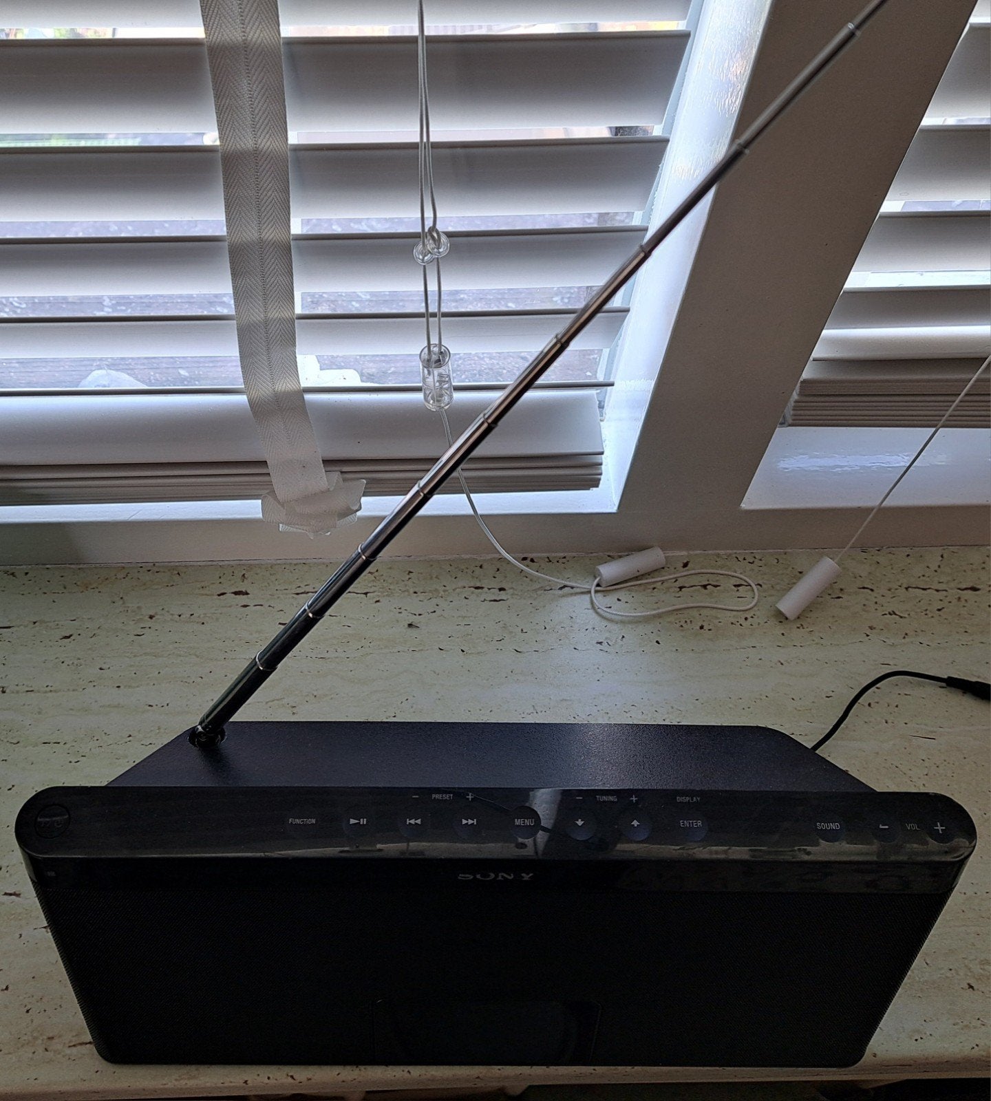Sony RDP-XF100iP Personal Audio Docking System, Gebruikt, Draagbaar, Ophalen of Verzenden, Sony