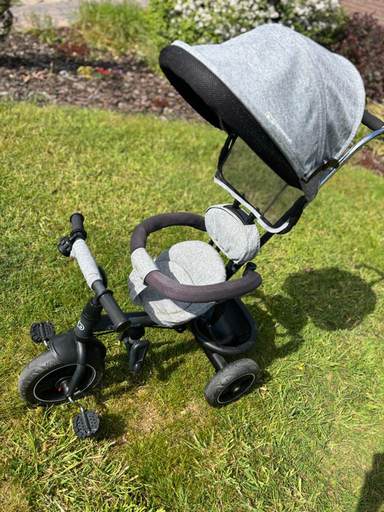 Kinderkraft driewieler met duwstang en zonnekap, Ophalen, Gebruikt, Overige typen