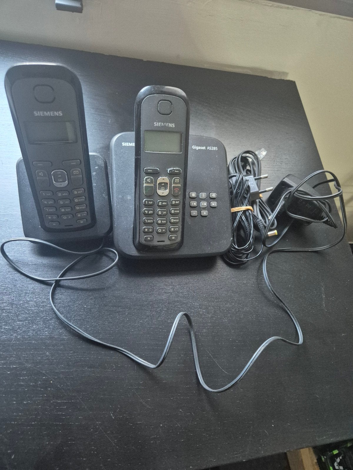 Siemens Gigaset AS285 draadloze telefoons (2 stuks), Ophalen of Verzenden