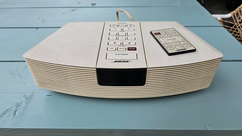 Bose Wave Radio met afstandsbediening, Ophalen of Verzenden, Gebruikt, Radio