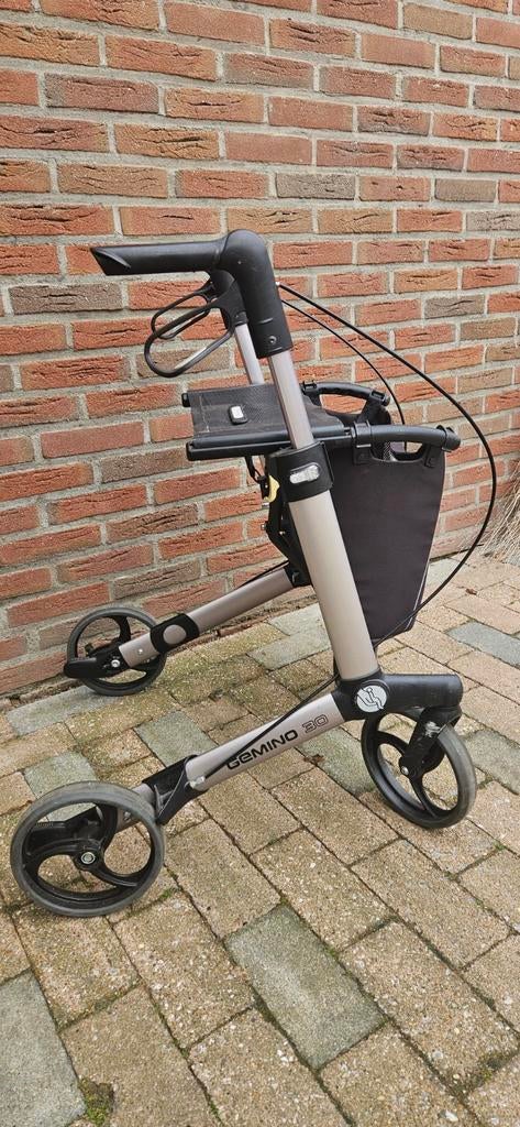 Rollator Gemino 30 Comfort, Diversen, Rollators, Ophalen, Lichtgewicht