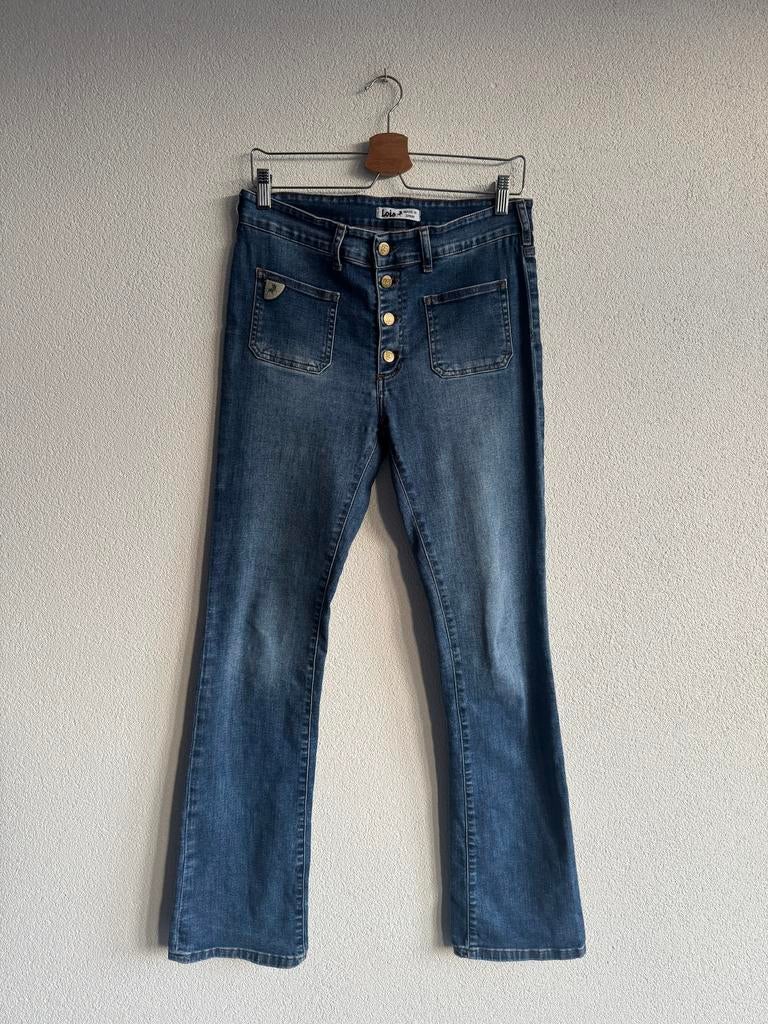 Lois mooie blauwe flared jeans, Lois, Blauw, Ophalen of Verzenden, Zo goed als nieuw