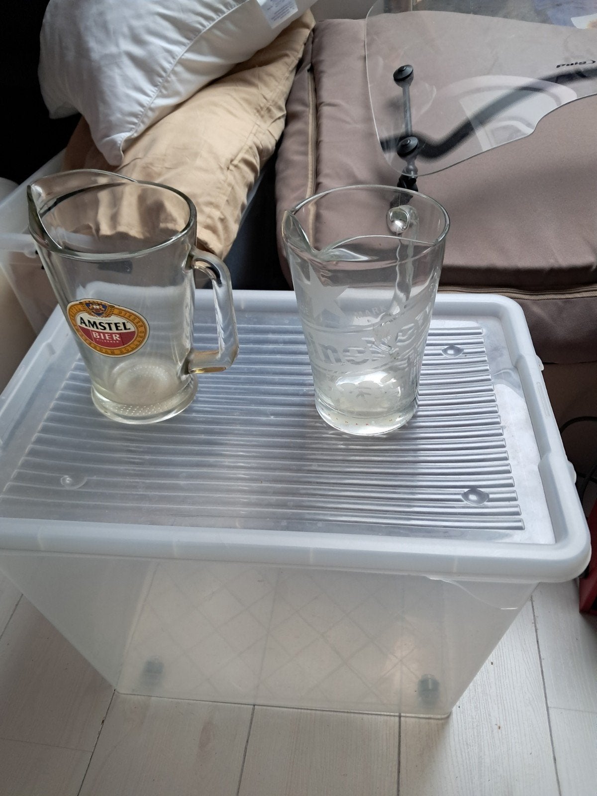 bierglazen, Ophalen, Zo goed als nieuw, Bierglas