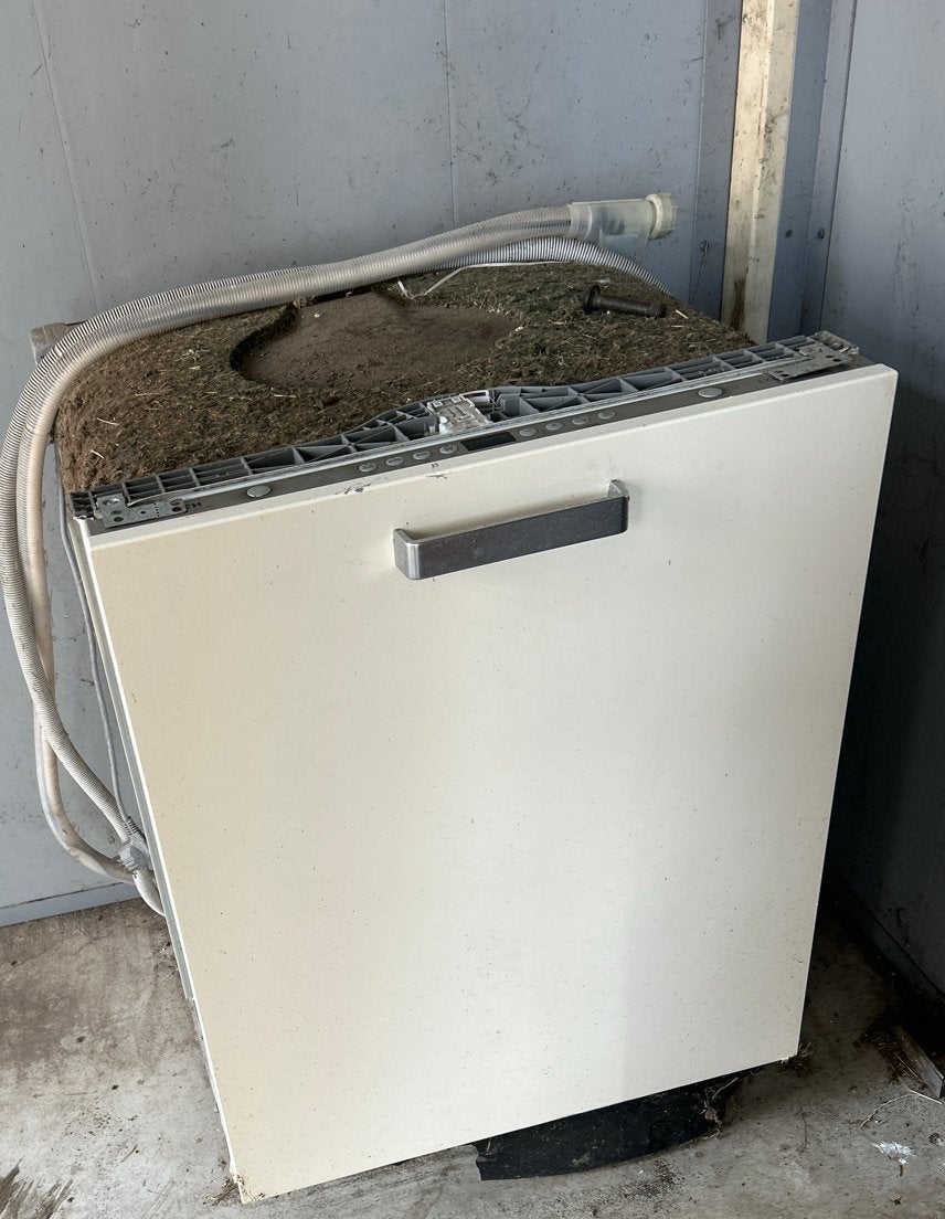 Bosch Vaatwasser, Ophalen, Gebruikt, Minder dan 85 cm, 60 cm of meer